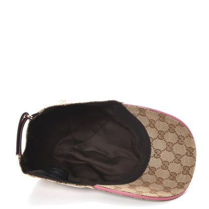 Gucci Monogram Web Baseball Hat L Pink 5 of 7