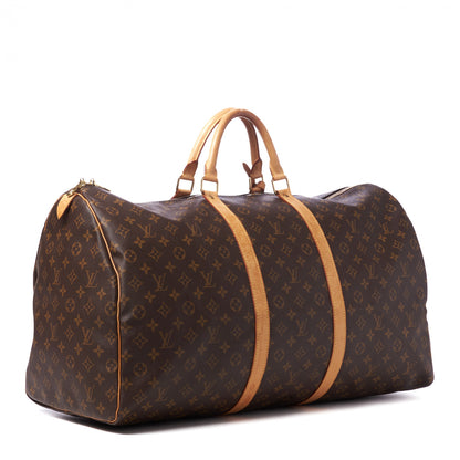 Louis Vuitton Monogram Keepall 60 2 of 8