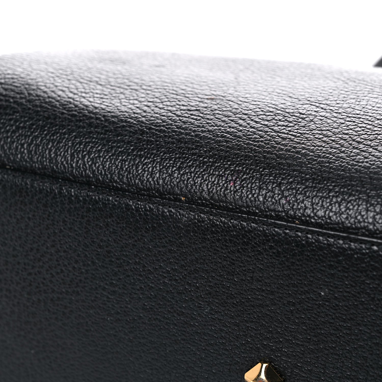 MCM Grained Calfskin Medium Reversible Wandel Tote Black 28 of 29