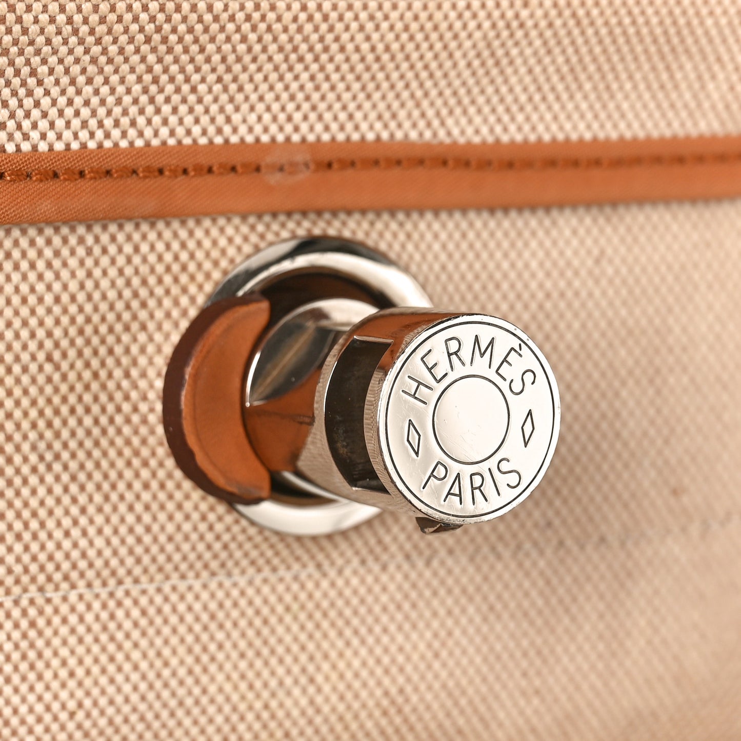 Toile Vache Hunter Herbag Zip 39 MM Beige Naturel
