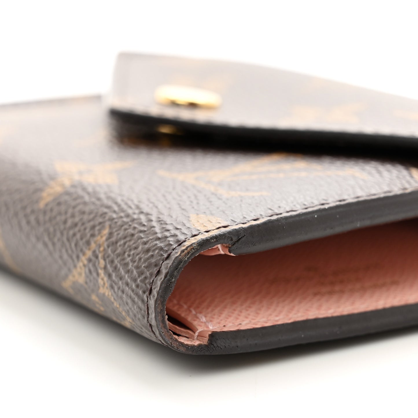 Monogram Victorine Wallet Rose Ballerine