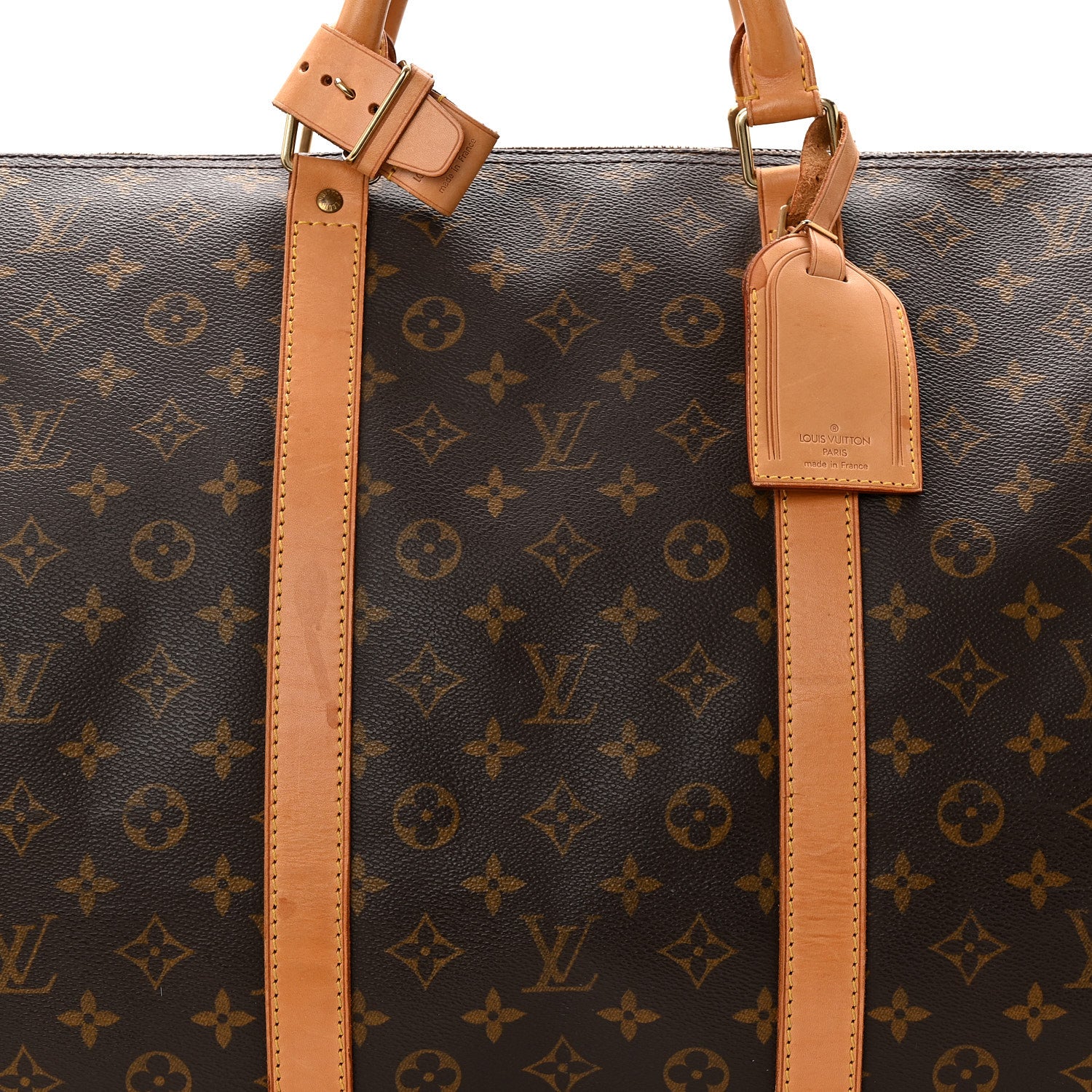 Louis Vuitton Monogram Keepall 60 7 of 9