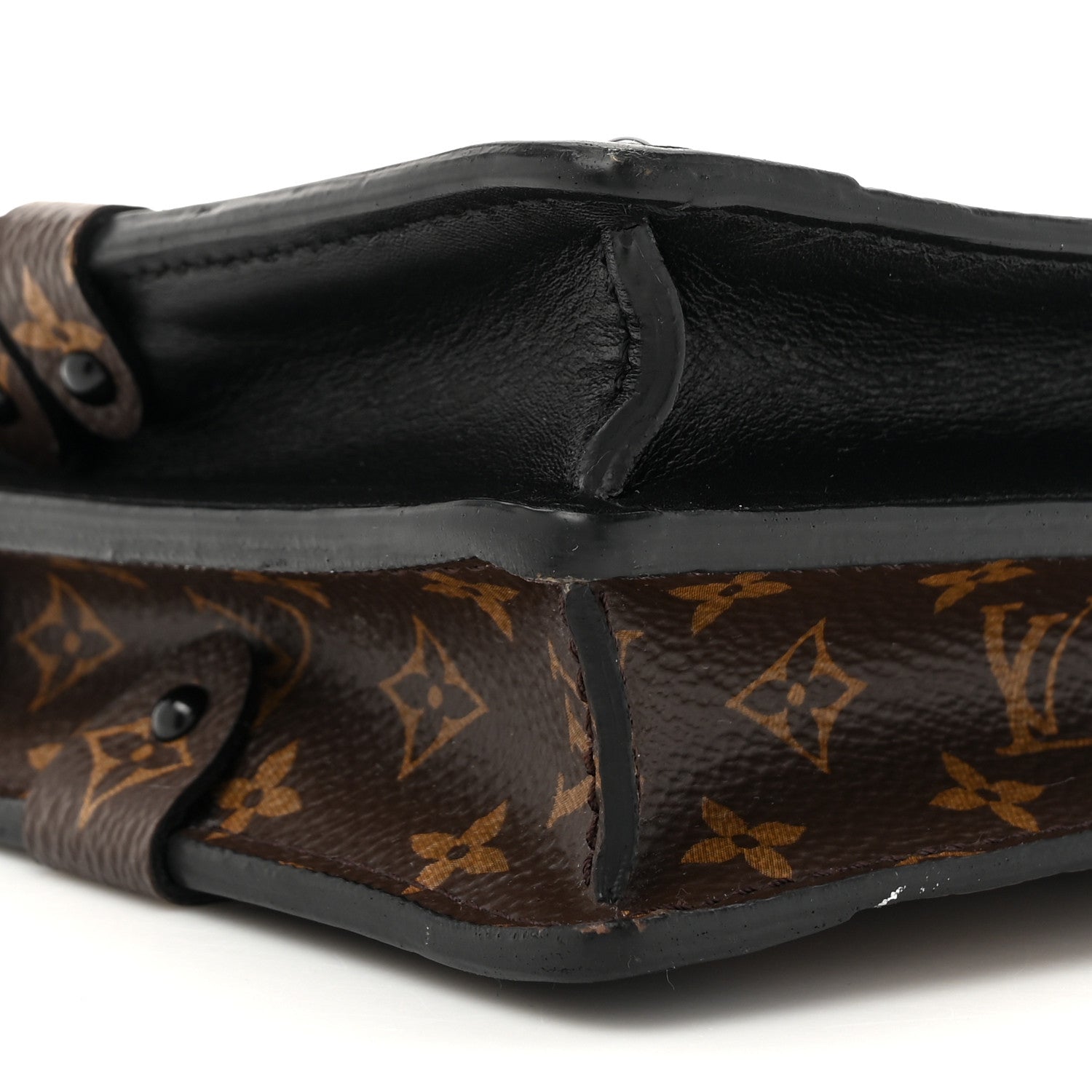 Louis Vuitton Reverse Monogram Trunk Clutch 10 of 13