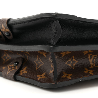 Louis Vuitton Reverse Monogram Trunk Clutch 10 of 13