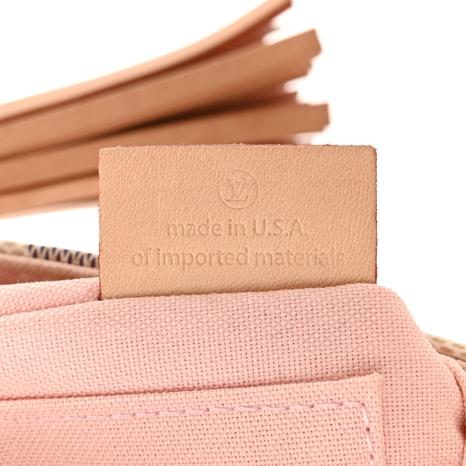 Louis Vuitton Damier Azur Croisette 7 of 13