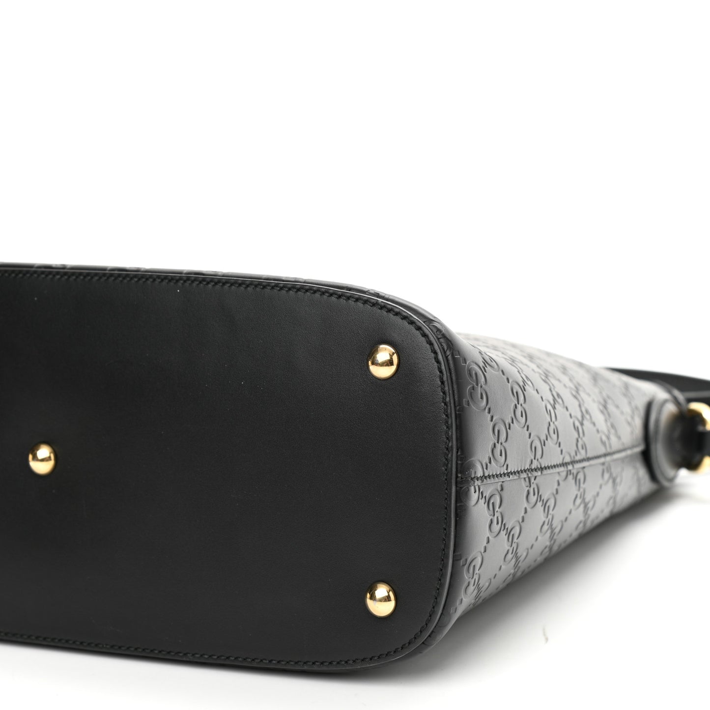 Guccissima Linea A Hobo Black