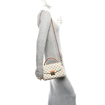 Louis Vuitton Damier Azur Croisette 2 of 10