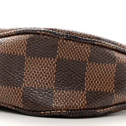 Louis Vuitton Damier Ebene Pochette Accessories NM 10 of 11
