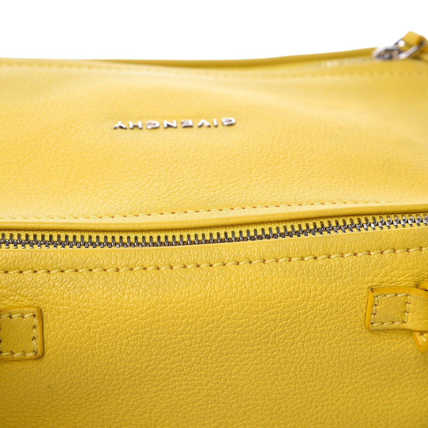 Givenchy Sugar Goatskin Mini Pandora Bright Yellow 13 of 13
