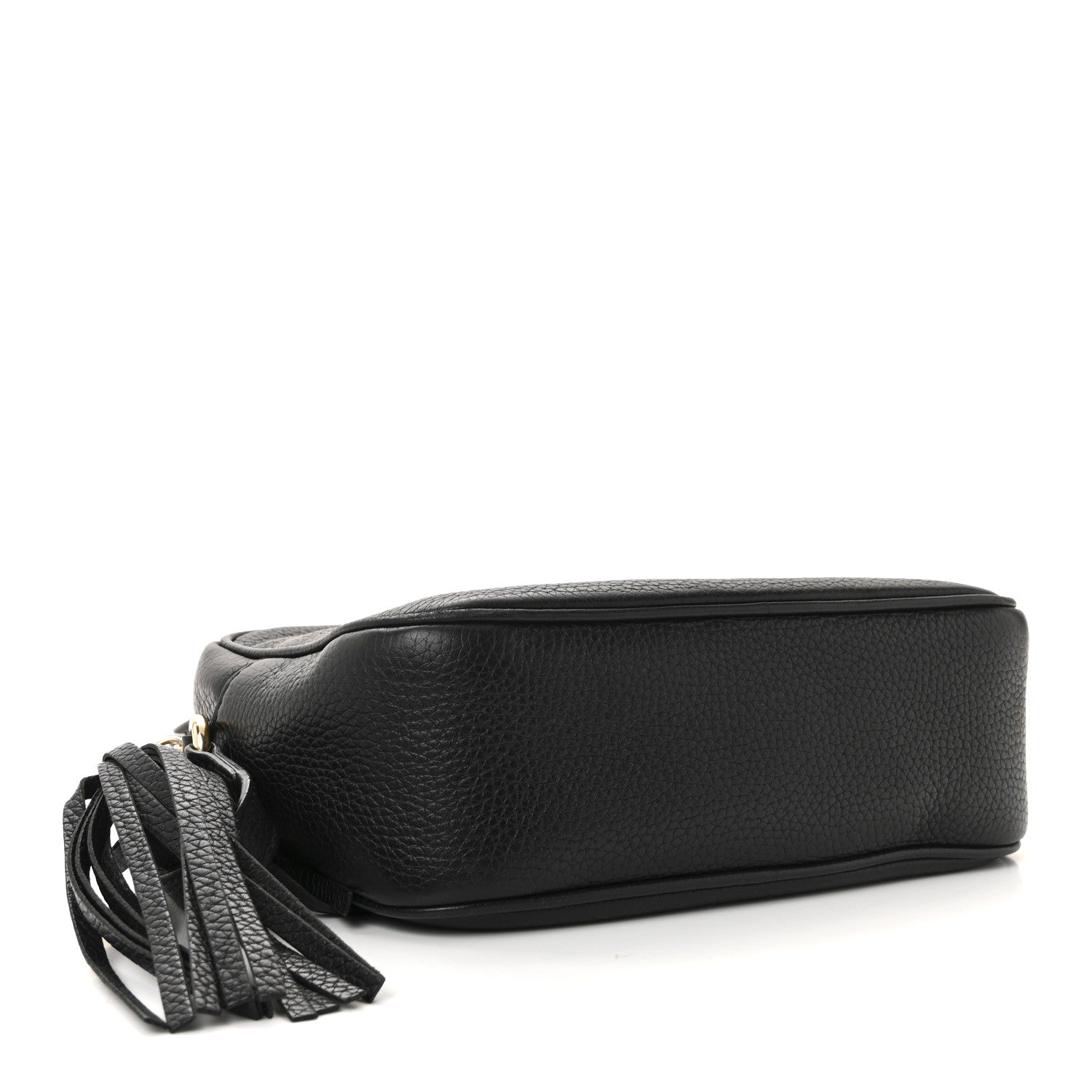 Gucci Pebbled Calfskin Small Soho Disco Bag Black 4 of 10