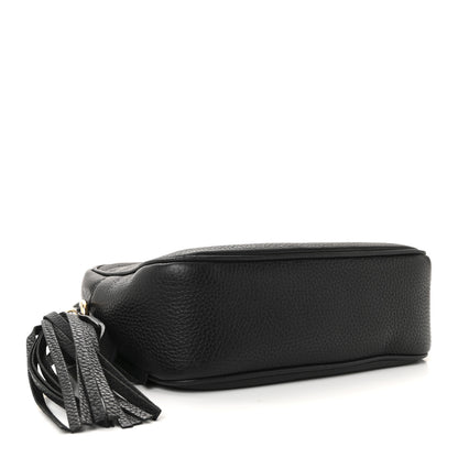 Gucci Pebbled Calfskin Small Soho Disco Bag Black 4 of 10