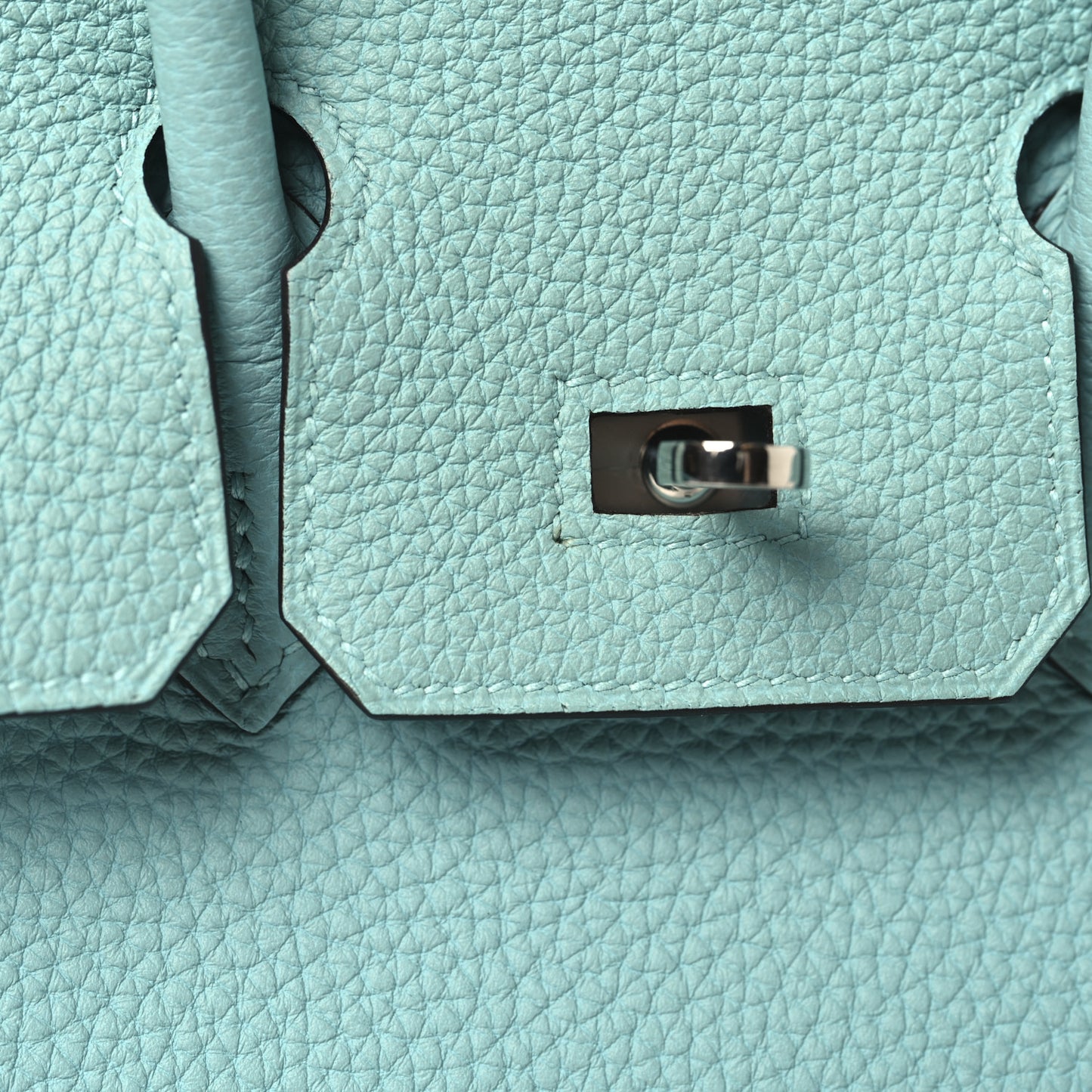 Togo Birkin 25 Bleu Atoll