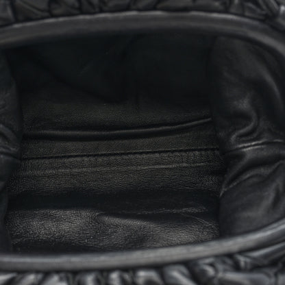 Bottega Veneta Nappa Intrecciato The Mini Pouch Black 5 of 10