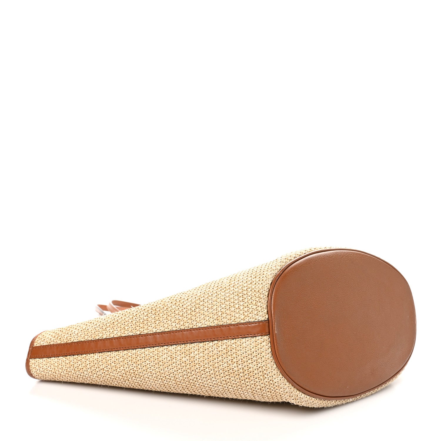 Louis Vuitton Raffia Saint Jacques Tote Caramel 4 of 10