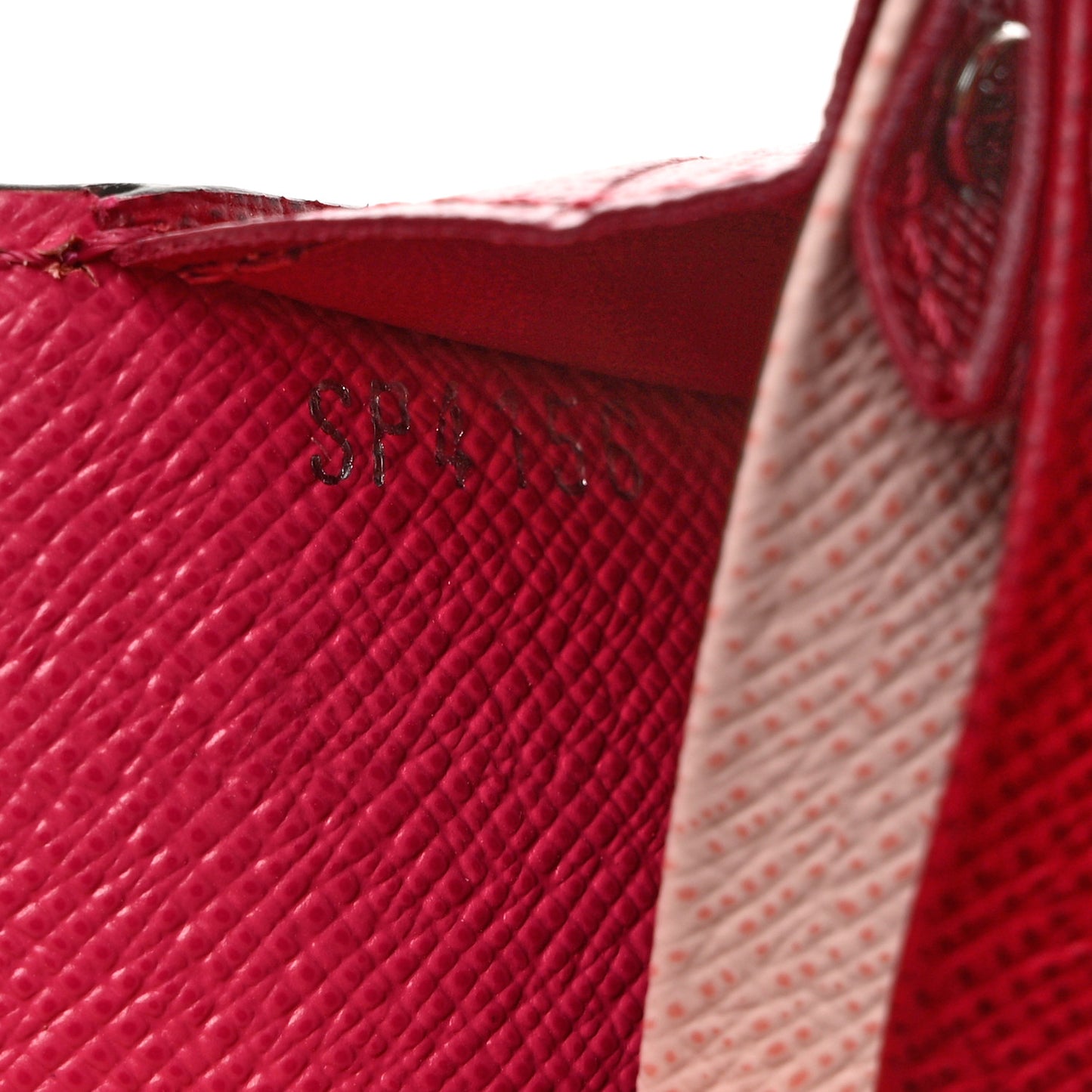 Epi Sarah Multicartes Hot Pink
