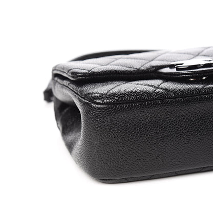 Chanel Caviar Quilted Incognito Mini Square Flap Black 8 of 11