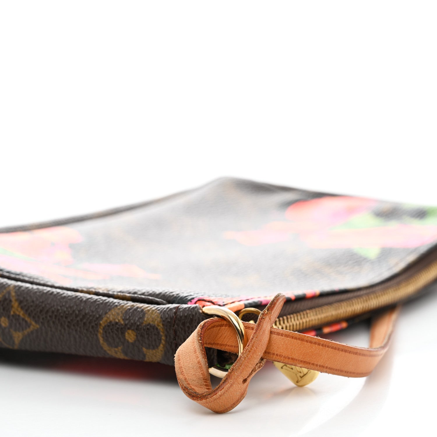 Louis Vuitton Monogram Roses Pochette Accessories 10 of 12