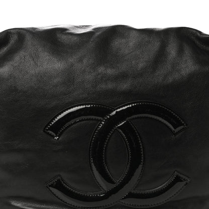 Chanel Calfskin Modern Chain Hobo Black 8 of 10