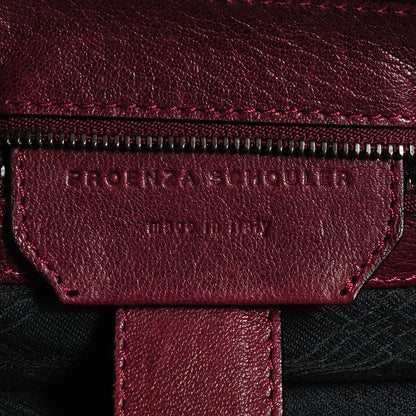 Proenza Schouler Lambskin PS1 Medium Satchel Burgundy 9 of 13