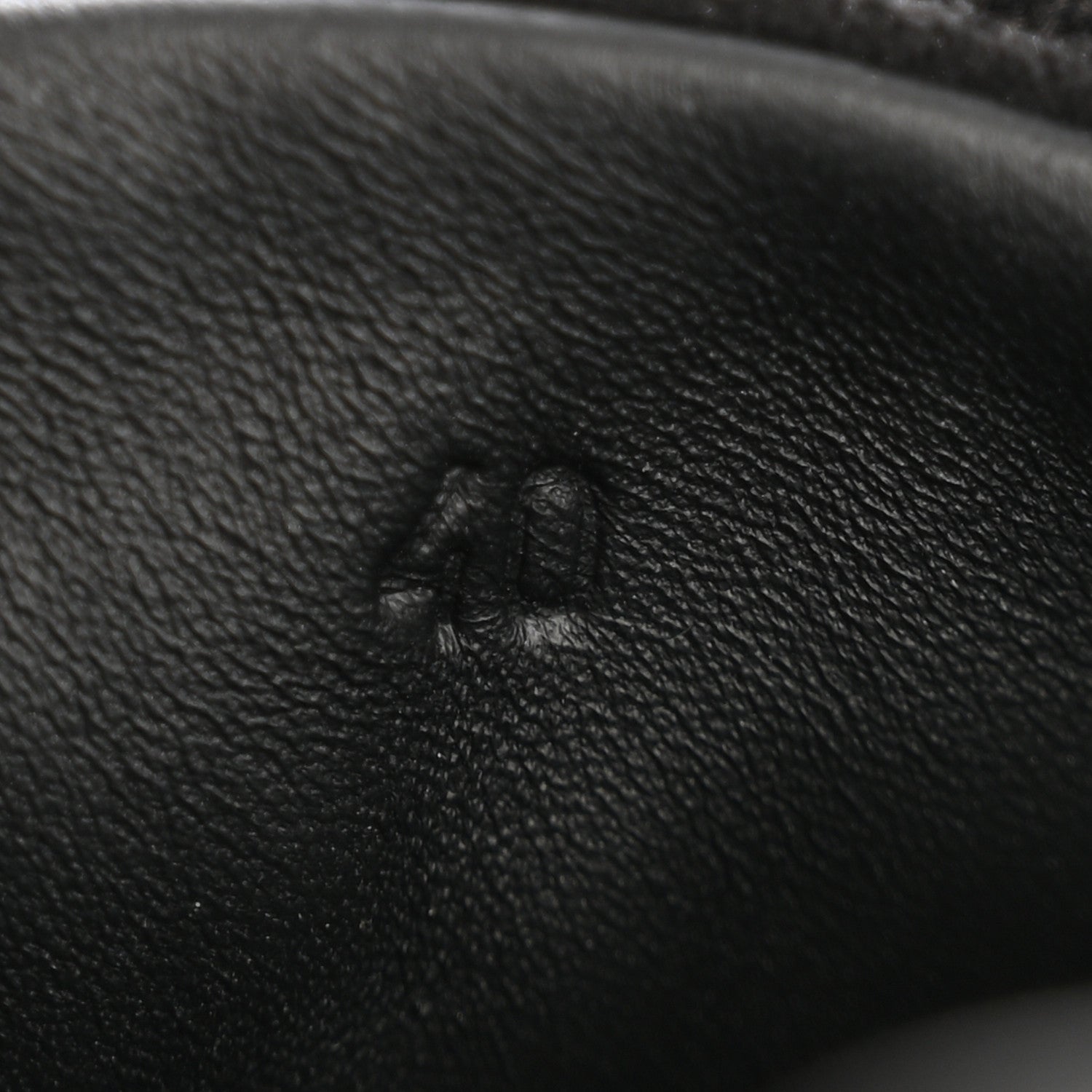 Hermes Goatskin Suede Goatskin Bouncing Sneakers 40 Black 8 of 10