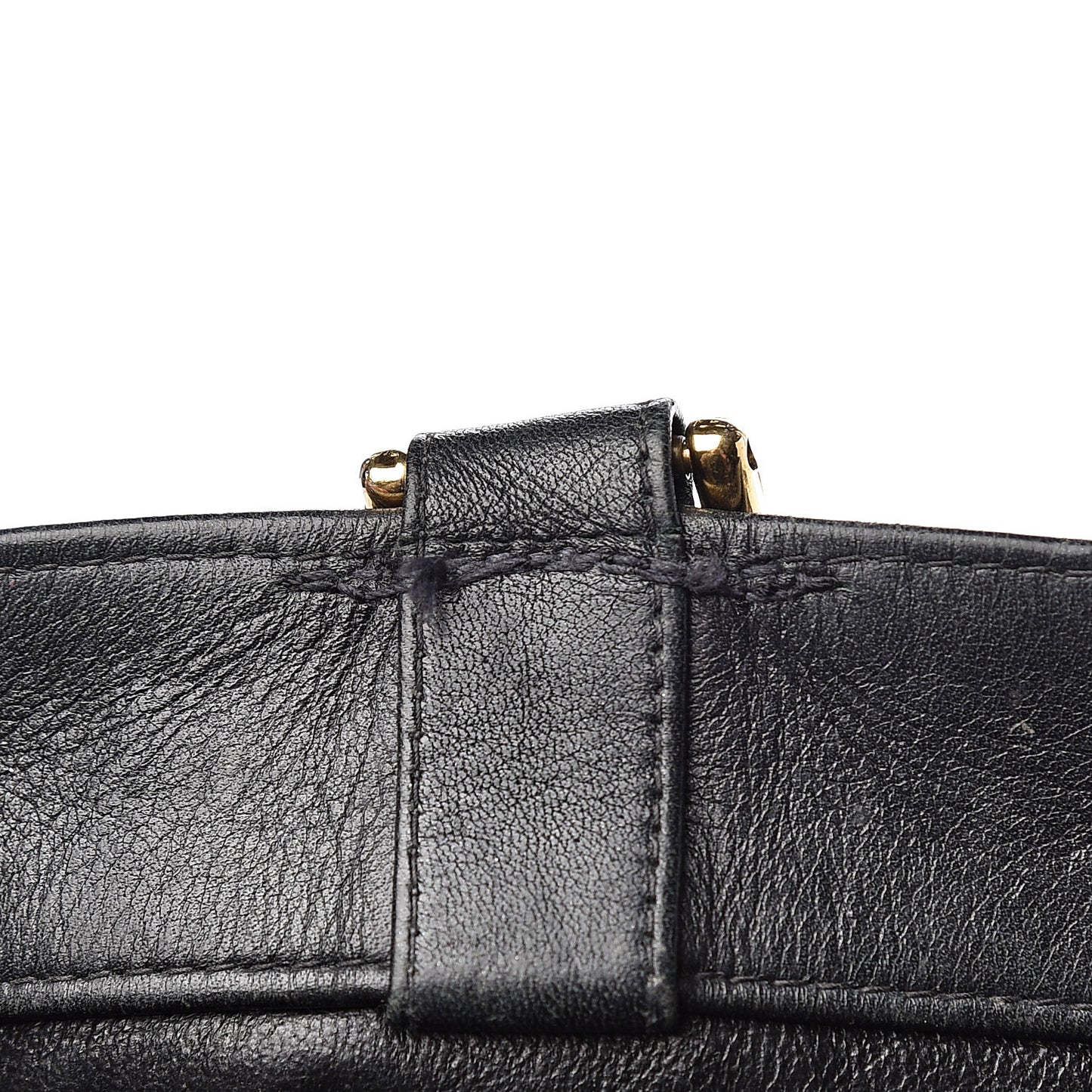 Calfskin CC Tote Black
