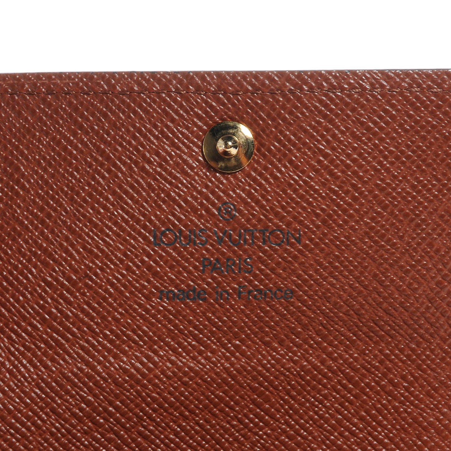 Monogram Porte-Monnaie Coin Purse