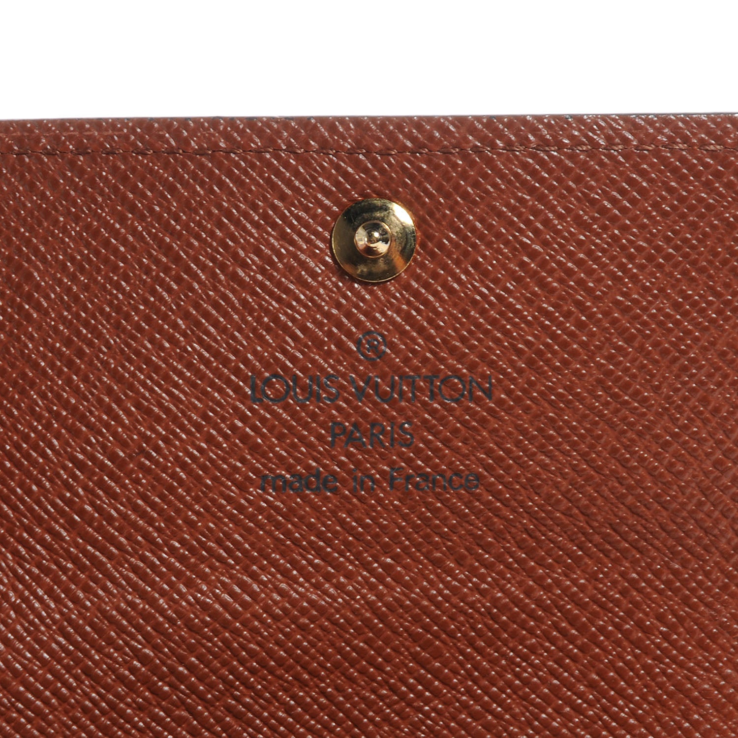 Louis Vuitton Monogram Porte-Monnaie Coin Purse 5 of 7