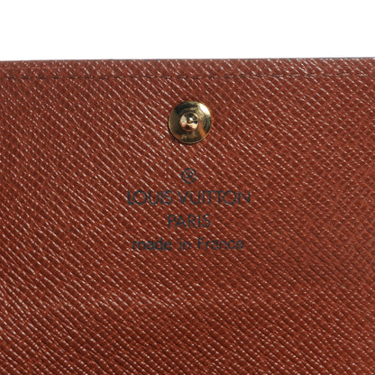 Louis Vuitton Monogram Porte-Monnaie Coin Purse 5 of 7