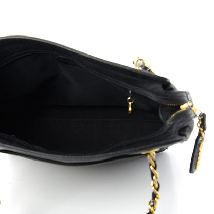 Chanel Caviar CC Shoulder Bag Black 5 of 10