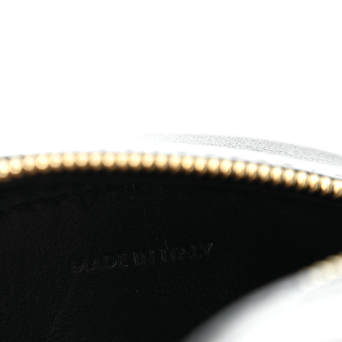 Smooth Calfskin Cuir Small Triomphe Oval Crossbody Purse Black