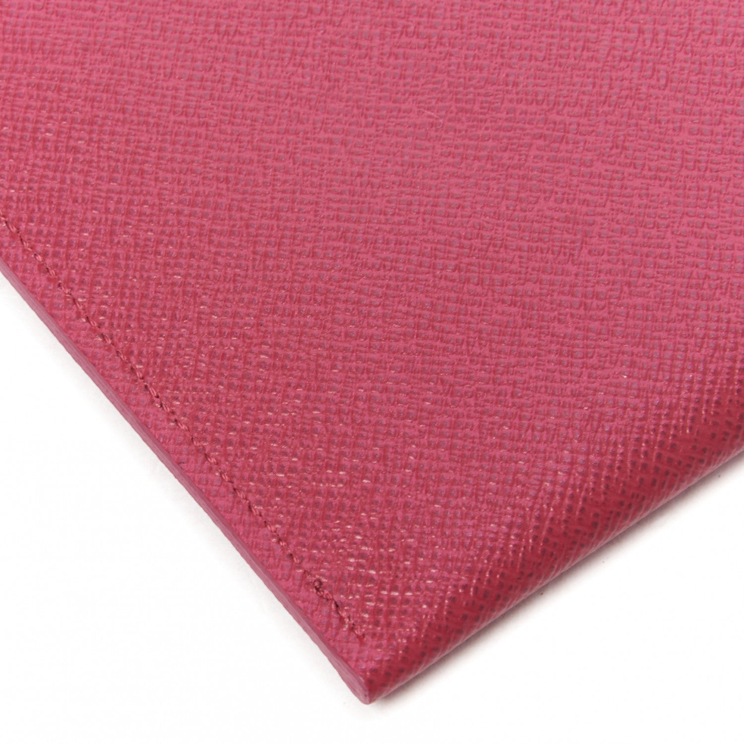 Louis Vuitton Calfskin Felicie Card Holder Insert Fuchsia 5 of 7