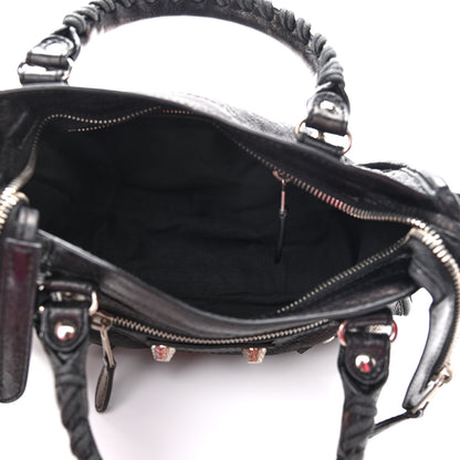 Balenciaga Agneau Giant 12 Silver Hardware Mini City Black 4 of 12