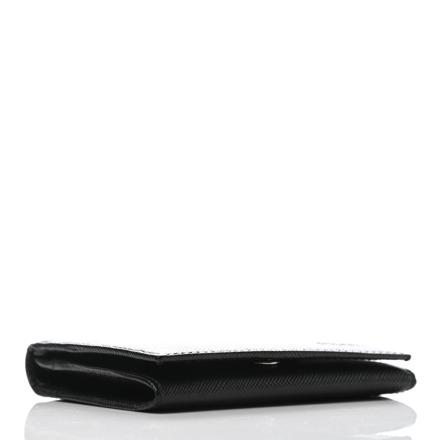 Saffiano Card Holder Black