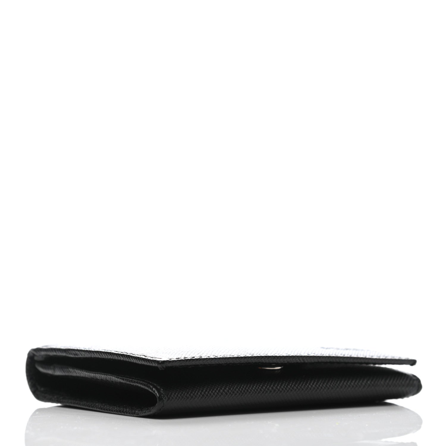 Prada Saffiano Card Holder Black 4 of 8