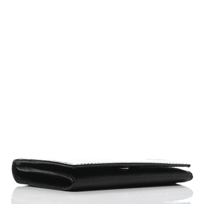 Prada Saffiano Card Holder Black 4 of 8