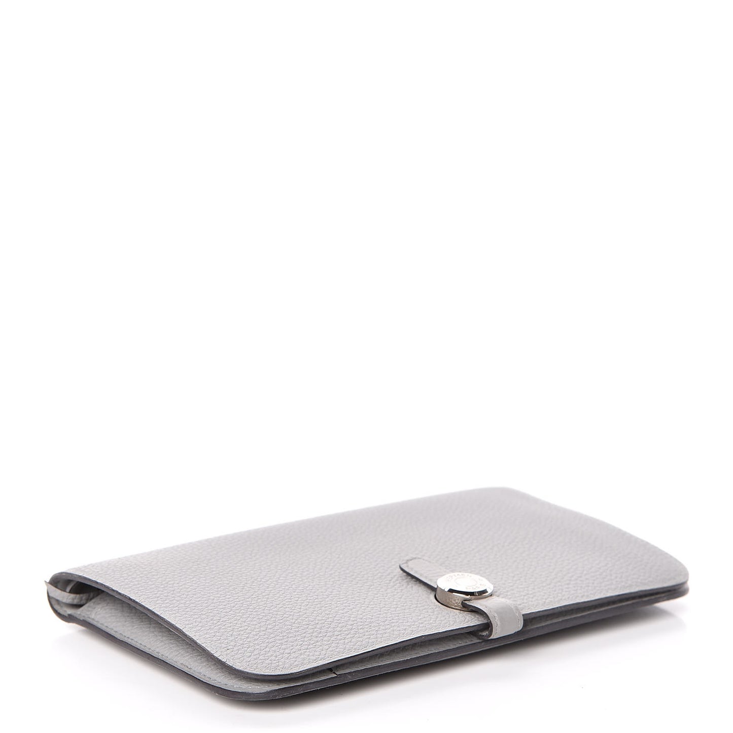 Togo Dogon Duo Wallet Bleu Glacier