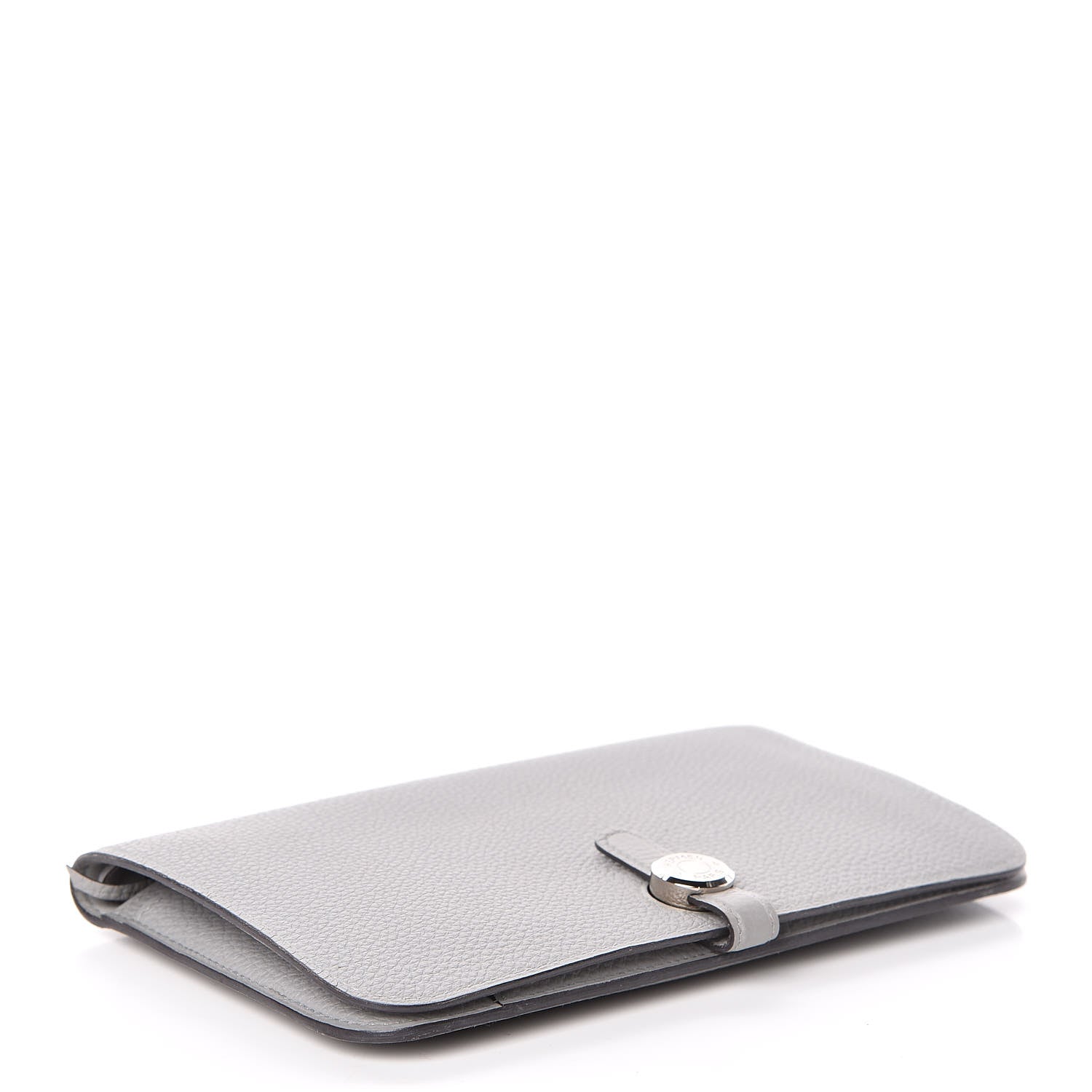 Hermes Togo Dogon Duo Wallet Bleu Glacier 5 of 9