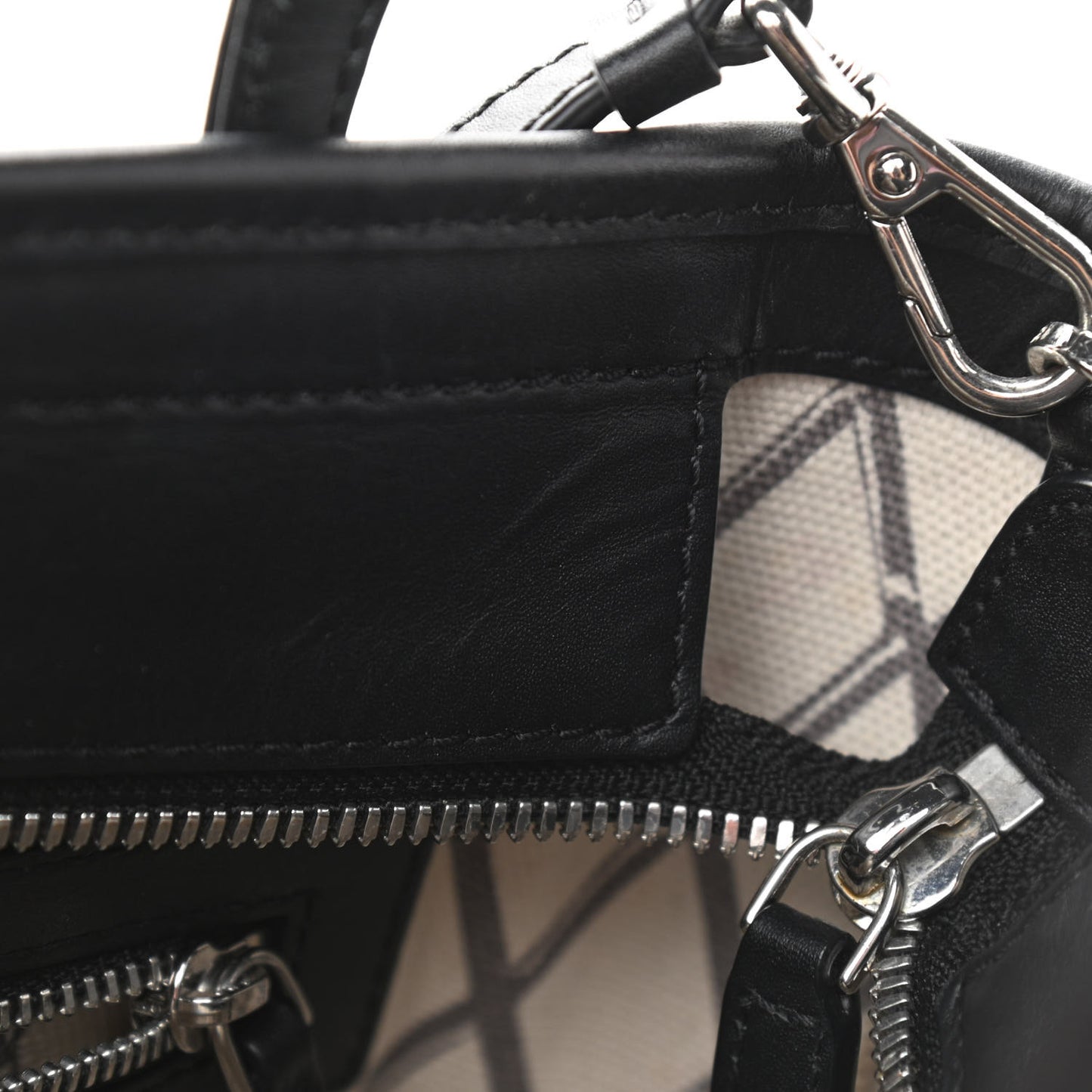 Visetos Mini Toni Shopper Tote Black