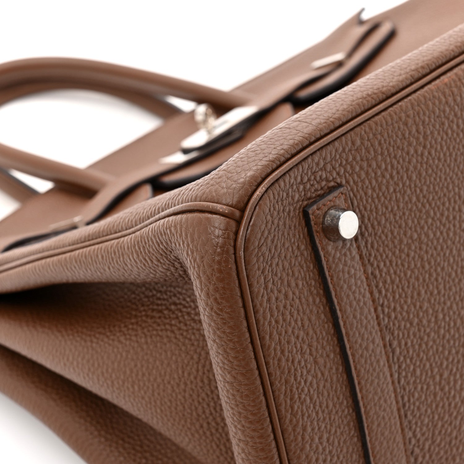 Hermes Togo Birkin 35 Brulee 9 of 16