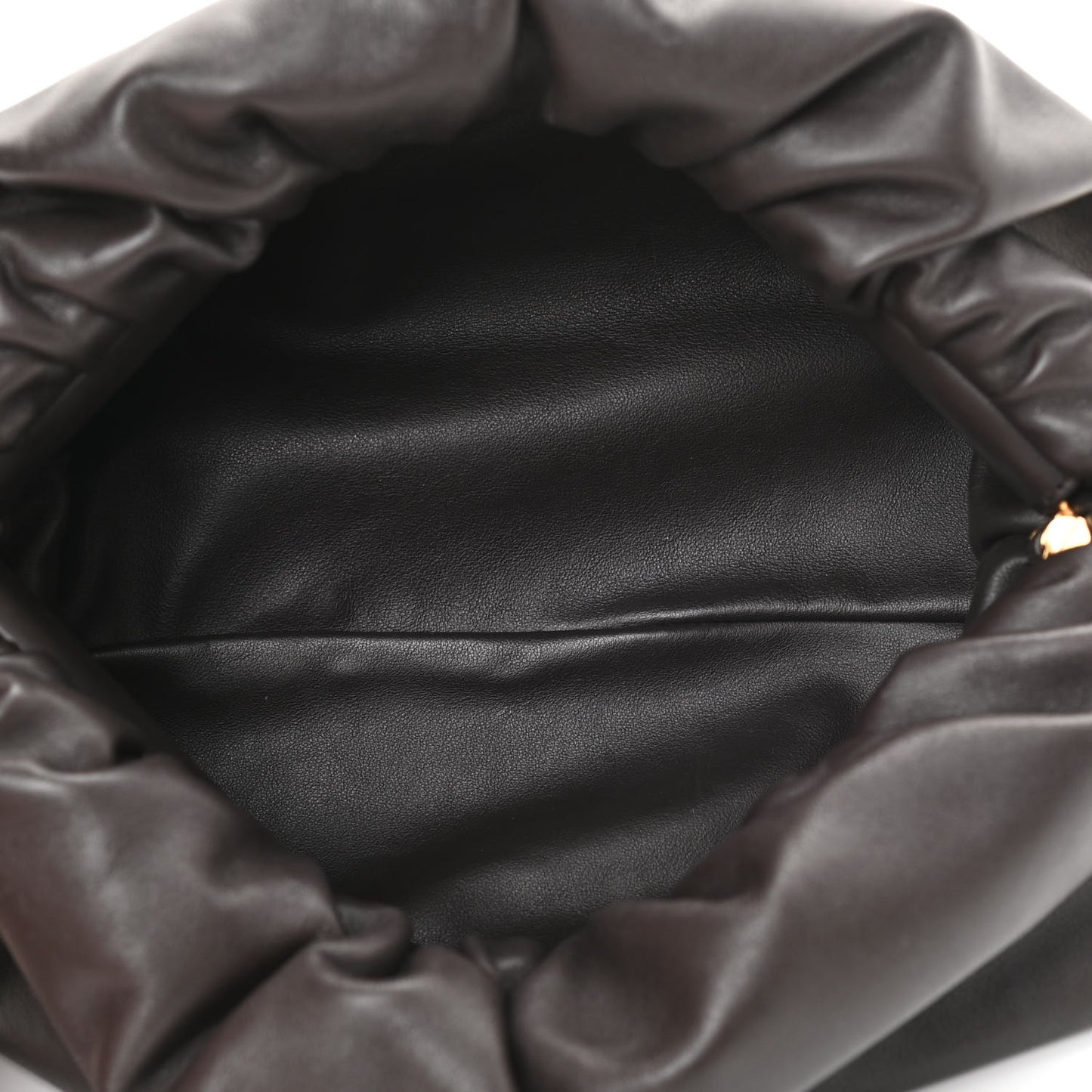 Calfskin The Pouch Chain Fondant