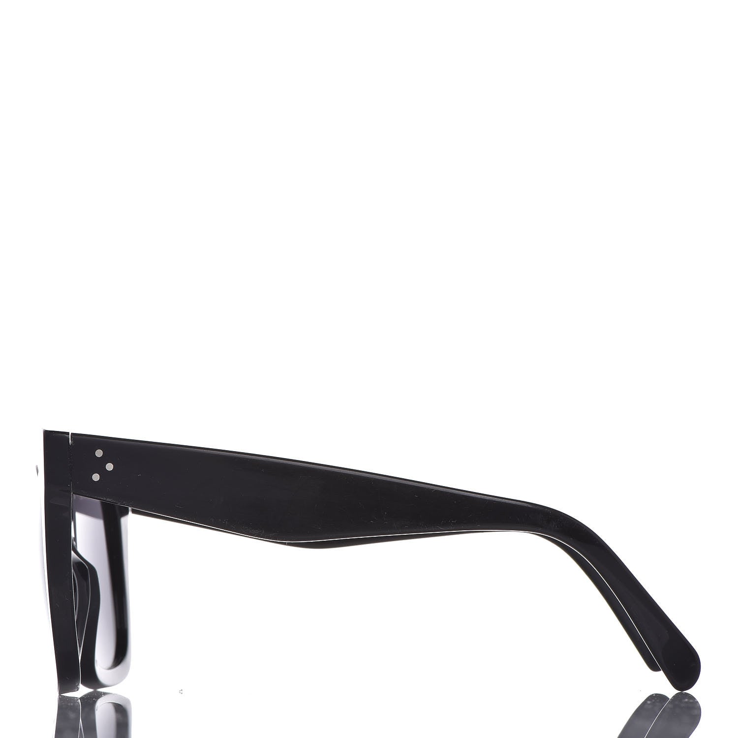 Celine Tilda Sunglasses CL 41076/S Black 2 of 7