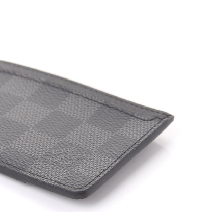 Louis Vuitton Damier Graphite Neo Porte-Cartes Card Holder 7 of 10