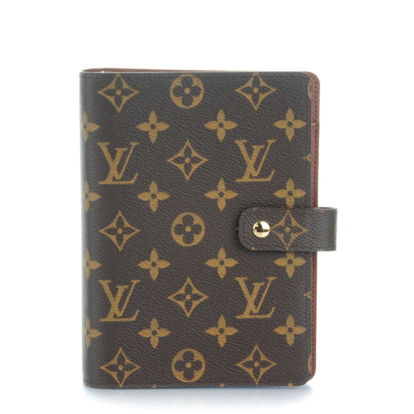 Monogram Medium Ring Agenda Cover