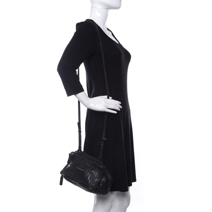 Givenchy Tumbled Sheepskin Mini Pandora Black 2 of 10