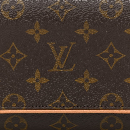 Louis Vuitton Monogram Pochette Twin GM 7 of 9
