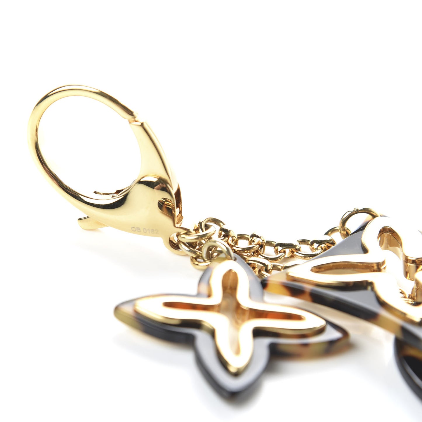 Insolence Bag Charm Ecaille