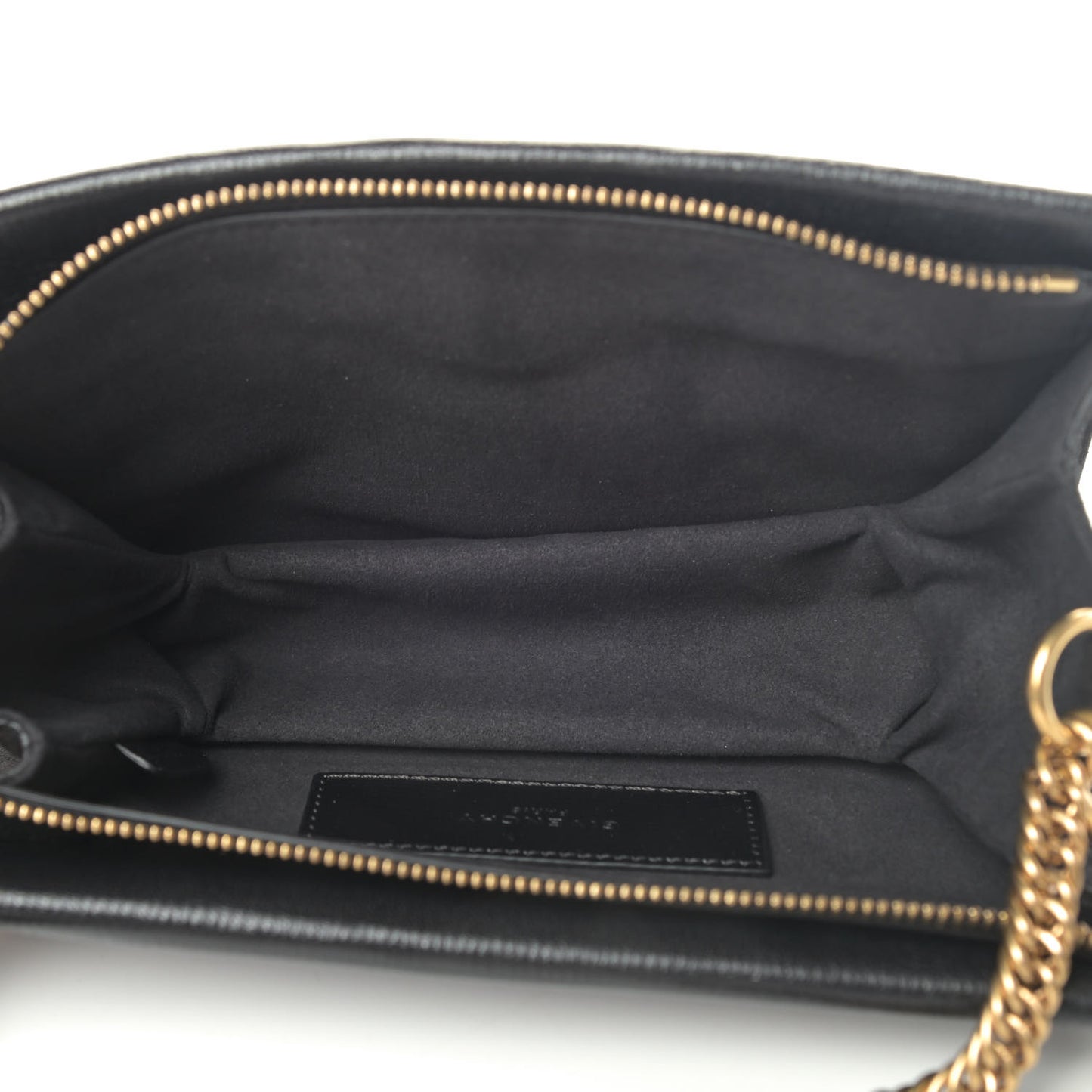 Sugar Goatskin Cross 3 Crossbody Bag Black
