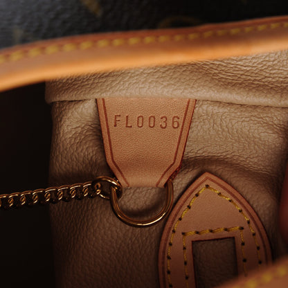 Louis Vuitton Monogram Petit Bucket 23 9 of 19