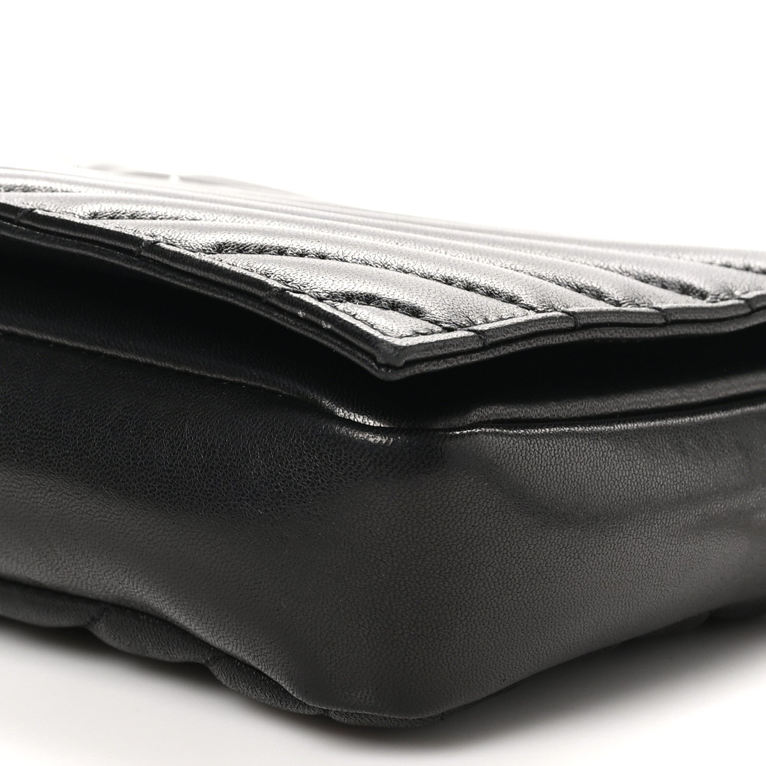 Saint Laurent Lambskin Matelasse Monogram Kate 99 Black 10 of 10
