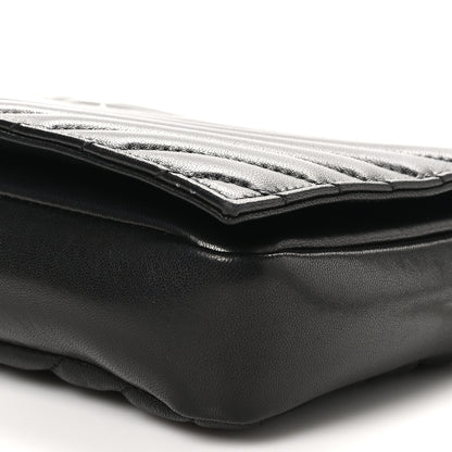 Saint Laurent Lambskin Matelasse Monogram Kate 99 Black 10 of 10